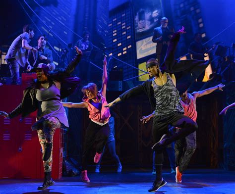 Fame The Musical Review Classic Musical Provides Much Needed Theatre