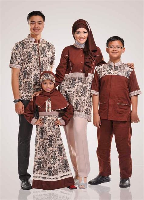 Model Baju Kebaya Couple Keluarga Baju Busana Muslim Pria Wanita