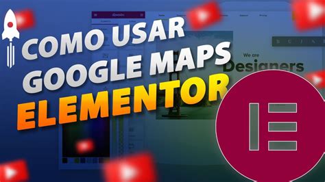 Como Adicionar Google Maps No Seu Site Elementor Muito R Pido Curso