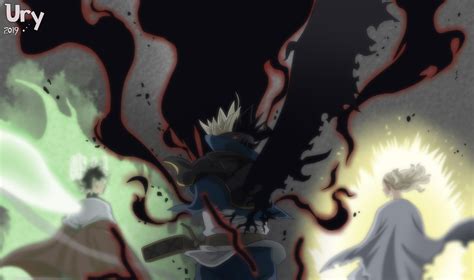 Clover 3 my hero academia manga black clover manga manga haikyuu fanart black cover art fan art clover. Black Clover HD Wallpaper | Background Image | 2500x1482 ...