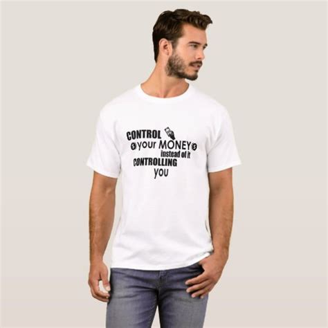 Control Your Money Dave Ramsey Quote Tshirt Zazzle