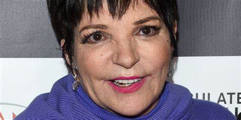 Liza Minnelli ‘making Excellent Progress After Checking Into Rehab To
