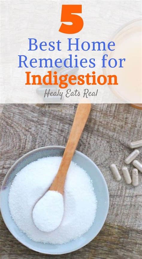 5 Best Home Remedies For Indigestion Indigestion Remedies Home