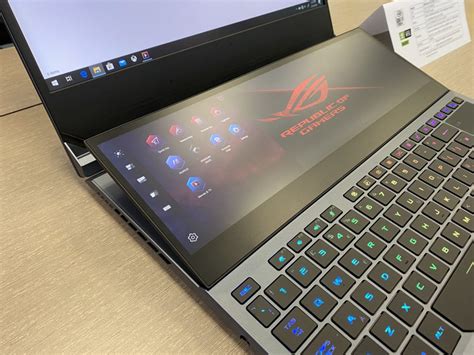 Power Up Your Gaming Experience With The Dual Screen Rog Zephyrus Duo