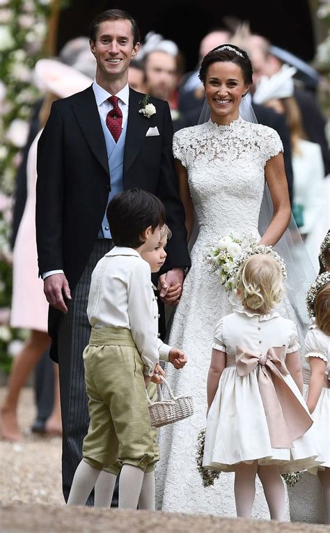 Pippa Middleton Wedding In Pictures Stunning Bride Marries James
