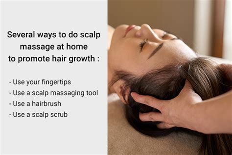 how does scalp massage promote hair growth emedihealth