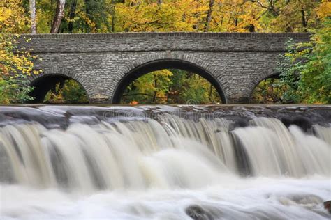 Stone Bridge Stock Image Image Of Autumn Natural Scene 15297675