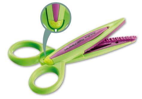 Maped Creative Scissors X 2 With 10 Set Of Blades 601010 Hndmd