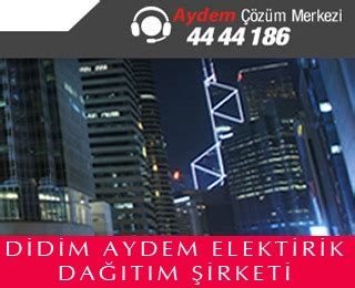 Acil elektrik ustaları ve elektrik kalfalar. Didim Aydem Elektrik Dağıtım Şirketi