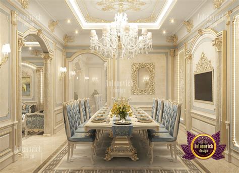Luxury Interior For Dining Room