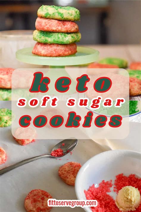 Keto Soft Sugar Cookies Fittoserve Group
