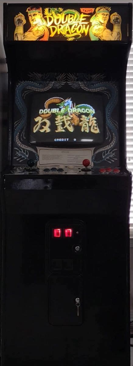 1987 Taito Double Dragon Arcade Machine Arcade Machine Arcade