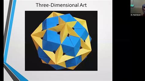 Webinar Mathematics And Art Youtube