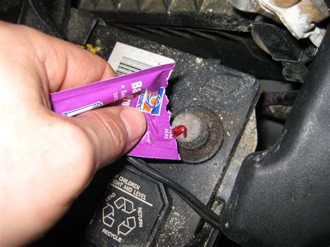 How To Clean And Stop Car Battery Terminal Corrosion 009