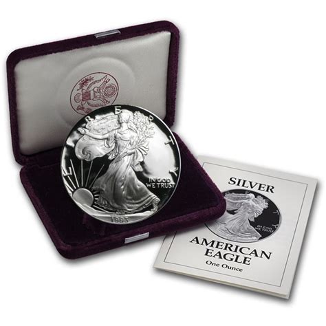 1993 P American Silver Eagle Proof 1 Oz Premium Wholesale