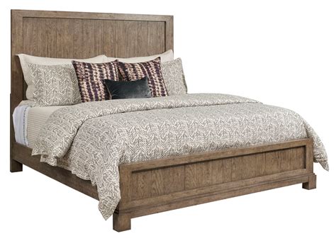 American Drew Skyline Cal King Trenton Panel Bed Wayside Furniture Bed Platform Or Low