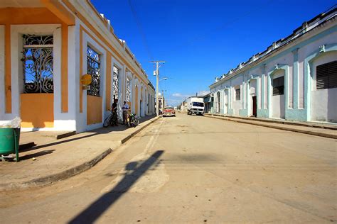 Street In Cruces Cienfuegos Province Cuba Robin Thom