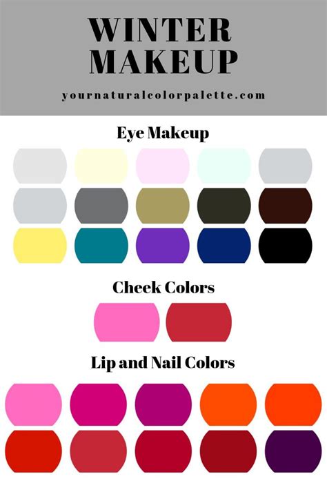 Your Natural Color Palette Warehouse Of Ideas