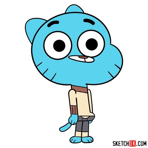 Amazing World Of Gumball Drawings At Explore