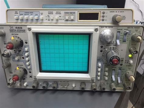 Looking for a good deal on tektronix oscilloscope? TEKTRONIX 468 - TEKTRONIX DIGITAL STORAGE OSCILLOSCOPE | eBay