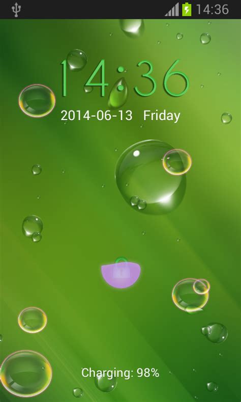 Lock Screen Personalization Free Android Theme Download Appraw