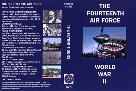 Victory Films The Fourteenth Air Force World War Ii