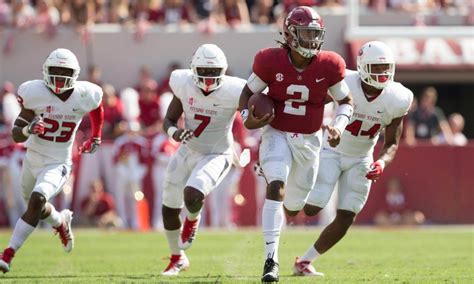 Atlanta — jalen hurts spent most of the season watching from the sideline, cheering on the guy who took his job and hoping for one more chance to lead the alabama crimson tide. Efficiency was behind Jalen Hurts' strong performance in ...