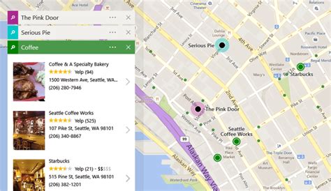 Bing Maps Adds Trip Planning Tools And Easy Access To Reviews Engadget