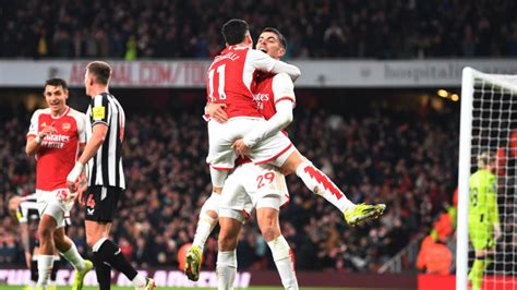 Arsenal Vs Newcastle Final Score Result Highlights As Havertz And