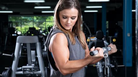 Arm Workouts For Women Build Shape Size And Strength