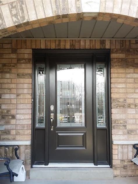 Therma tru vented sidelights more than a sidelite with hinges. Windows and Doors | Steel front door, Craftsman style ...