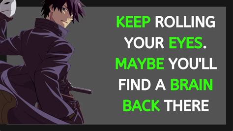 Anime Quotes Badass Quotes Savage Quotes From Anime To Roast Anyone