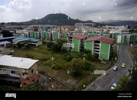 La Ville De Panama D Cembre Xinhua Image Prise