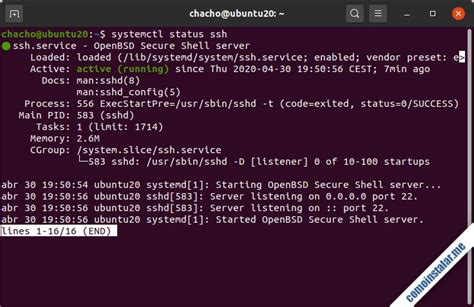 Cómo instalar SSH en Ubuntu 20 04 2022 Paso a paso