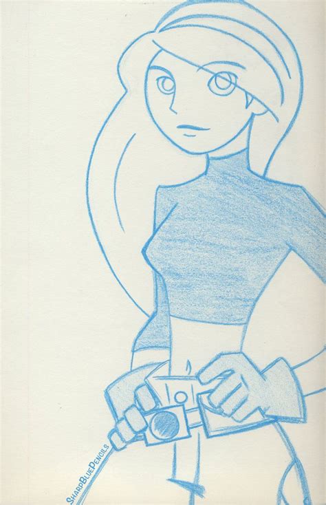 Kim Possible By SharpBluePencils Kim Possible Drawings Sketch Book
