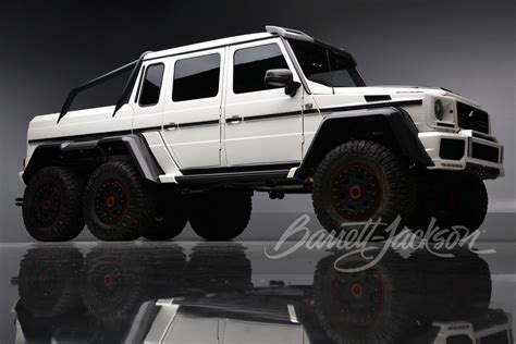 Brabus Mercedes Benz G63 Amg 6x6 Fetches 121m In An Auction