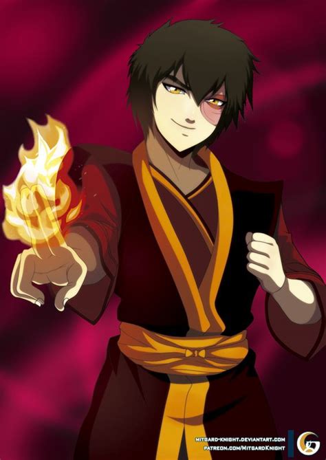 Dakimakura Prince Zuko Avatar 3th Book By Mitgard Knight Prince