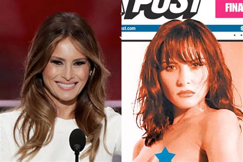 Melania Trump Bares All On The Cover Of Ny Post