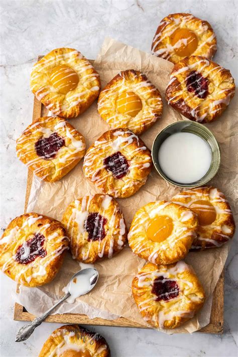 How To Make Danish Pastry The Easy Way Sugar Salt Magic