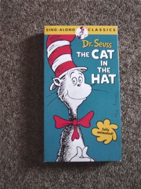 Dr Seuss The Cat In The Hat Vhs Video