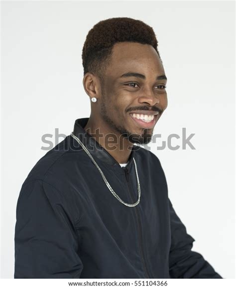 Young Black Guy Smiling Portrait Stock Photo 551104366 Shutterstock