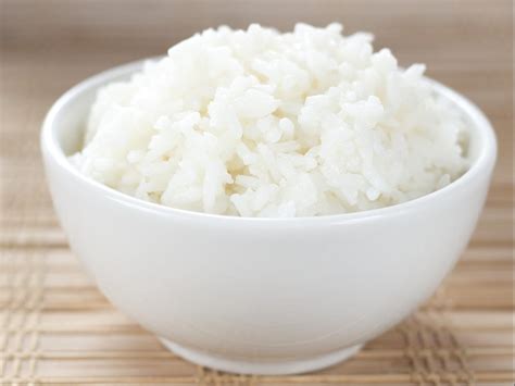 Perfect Steamed Rice Recipe And Nutrition Eat This Much