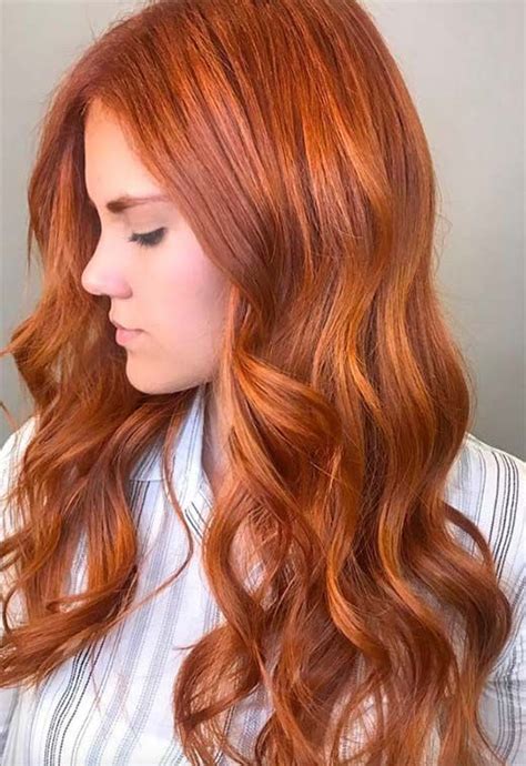 53 Fancy Ginger Hair Color Shades To Obsess Over Ginger Hair Facts Red