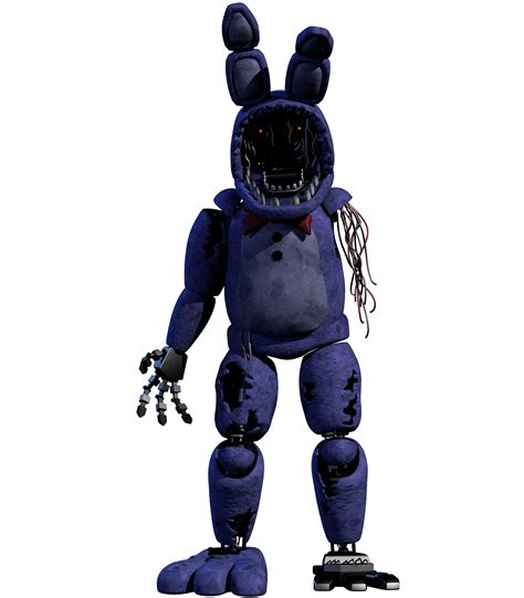 Fnaf Sfm Withered Bonnie Full Body By Happyfeetpo On Deviantart The