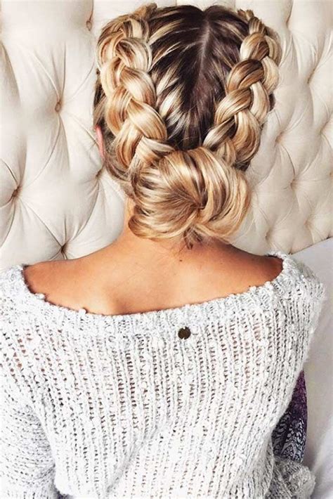 63 Amazing Braid Hairstyles For Party And Holidays Braid Hairstyles