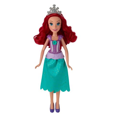 Disney Princess Ariel Basic Doll Toy At Mighty Ape Australia