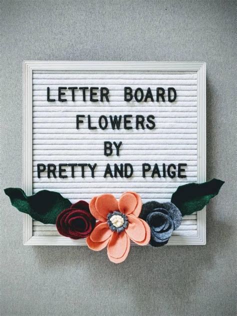 Pin By Sarah Carr On Crafty In 2020 Diy Letter Board Felt Letter
