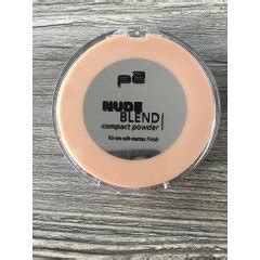 P2 Cosmetics Nude Blend Compact Powder Erfahrungsberichte