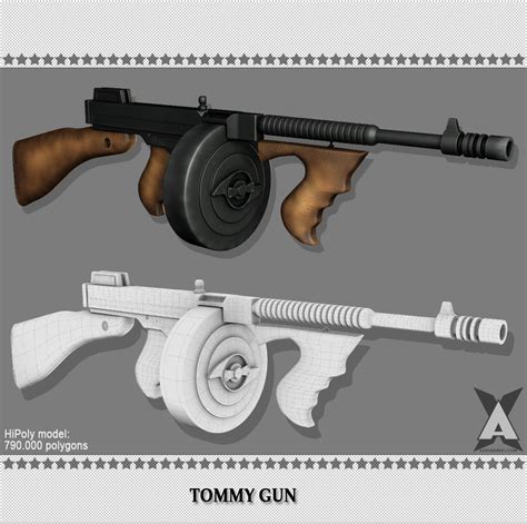 Tommy Gun By Alexm79 On Deviantart