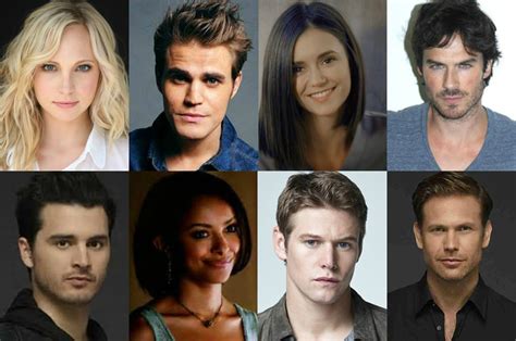 Life After The Vampire Diaries See What The Tvd Casts Doing Now